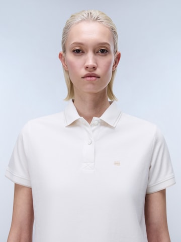 Maglietta 'E-Aurora' di NAPAPIJRI in bianco