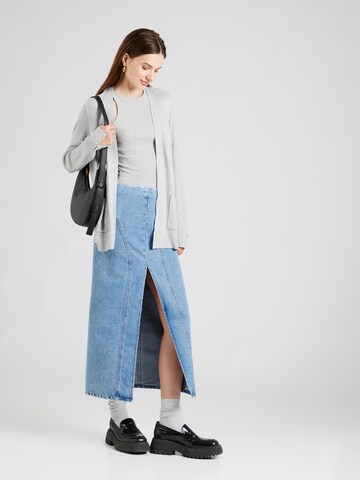 GERRY WEBER Pletena jopa | siva barva
