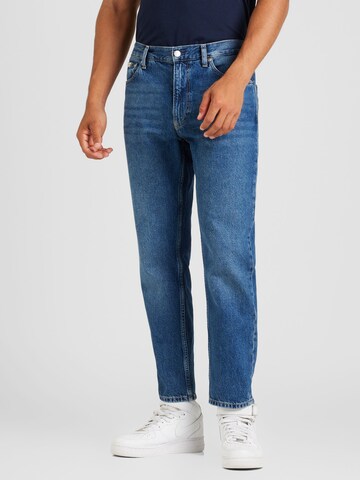 Regular Jean Calvin Klein Jeans en bleu : devant