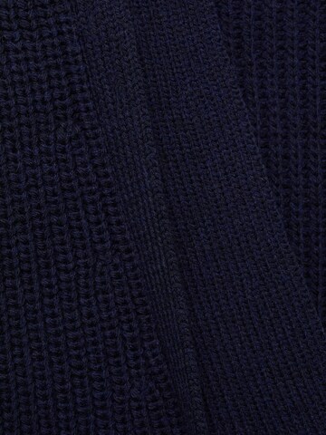 MANGO Gebreid vest 'Soto' in Blauw