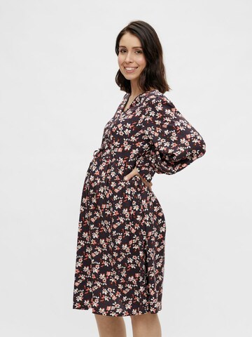 Robe 'ALICE' MAMALICIOUS en bleu : devant