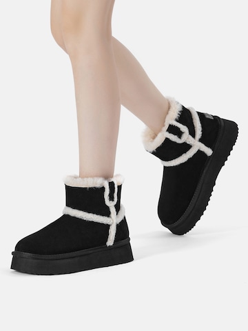 Everau Boots 'Barren' in Schwarz