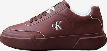 Calvin Klein Sneaker in Rot: Vorderseite