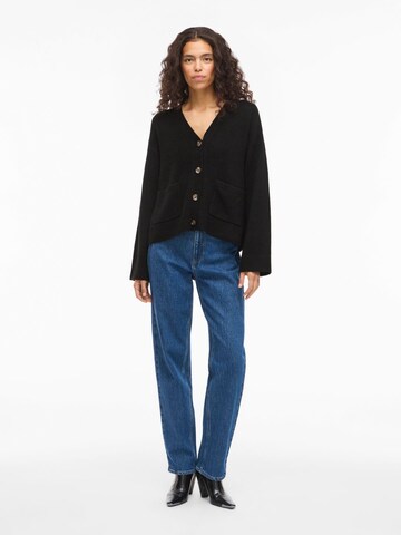 VILA Cardigan 'ELLIE' i sort