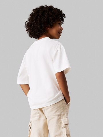 T-Shirt Calvin Klein Jeans en blanc