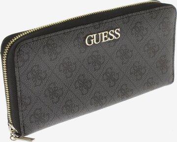 GUESS Small Leather Goods in One size in Grey: front