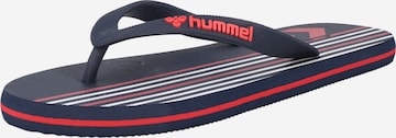 Hummel Beach & Pool Shoes in Blue: front