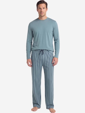 Ammann Pyjama lang 'Mix & Match' in Groen