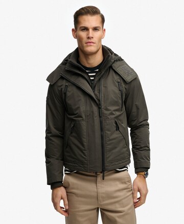 Veste mi-saison Superdry & Co en vert