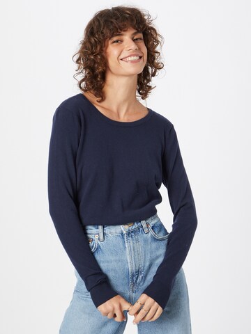 VERO MODA Sweater 'Alma' in Blue: front