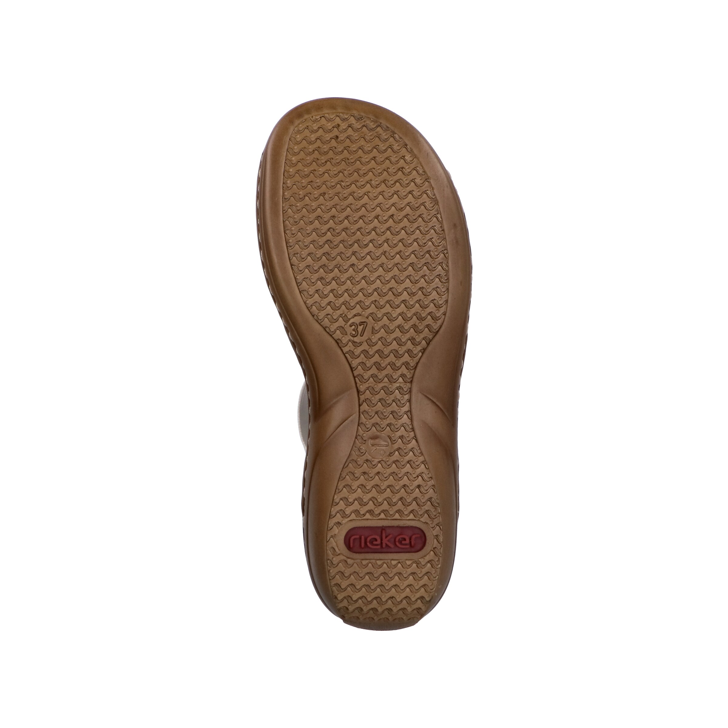 Rieker Strap Sandals in White