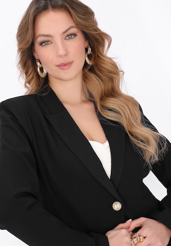 Blazer faina en noir