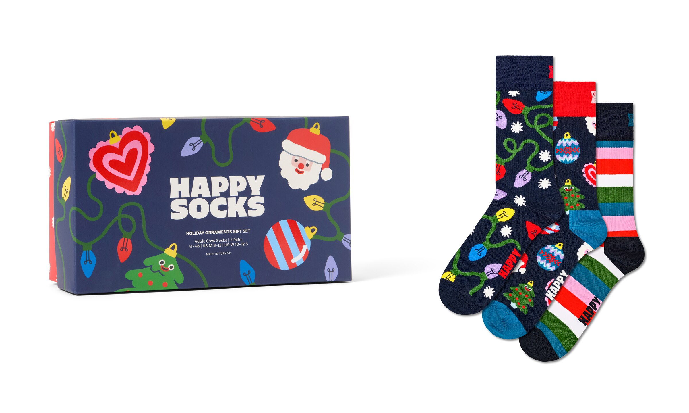Happy Socks Κάλτσες σε μπλε: μπροστά