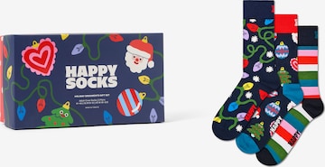 Happy Socks Sukat värissä sininen: etupuoli