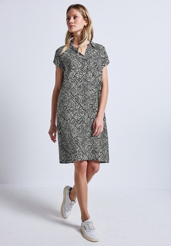 STREET ONE Summer Dress in Green: front