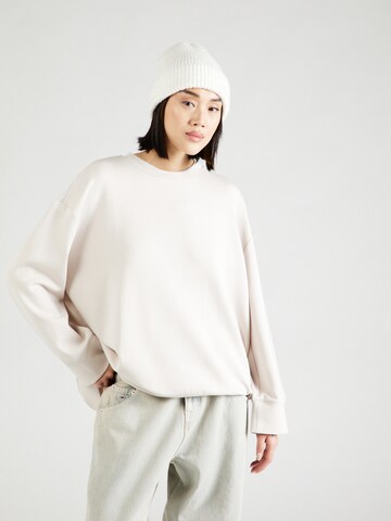 Sweat-shirt 'Aida' InWear en blanc : devant