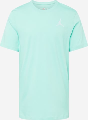Jordan Футболка в Зеленый: спереди