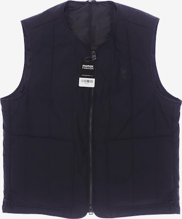 HUGO Weste XL in Schwarz: Vorderseite