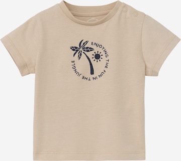 T-Shirt s.Oliver en beige : devant