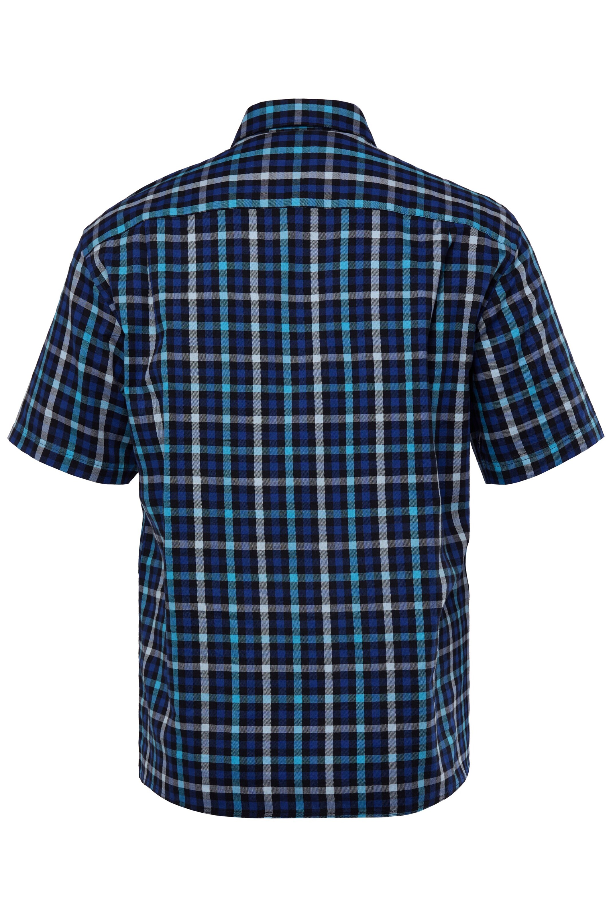 Coupe regular Chemise Boston Park en bleu