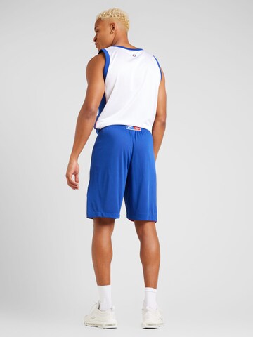 Champion Authentic Athletic Apparel Regular Sportbroek in Blauw