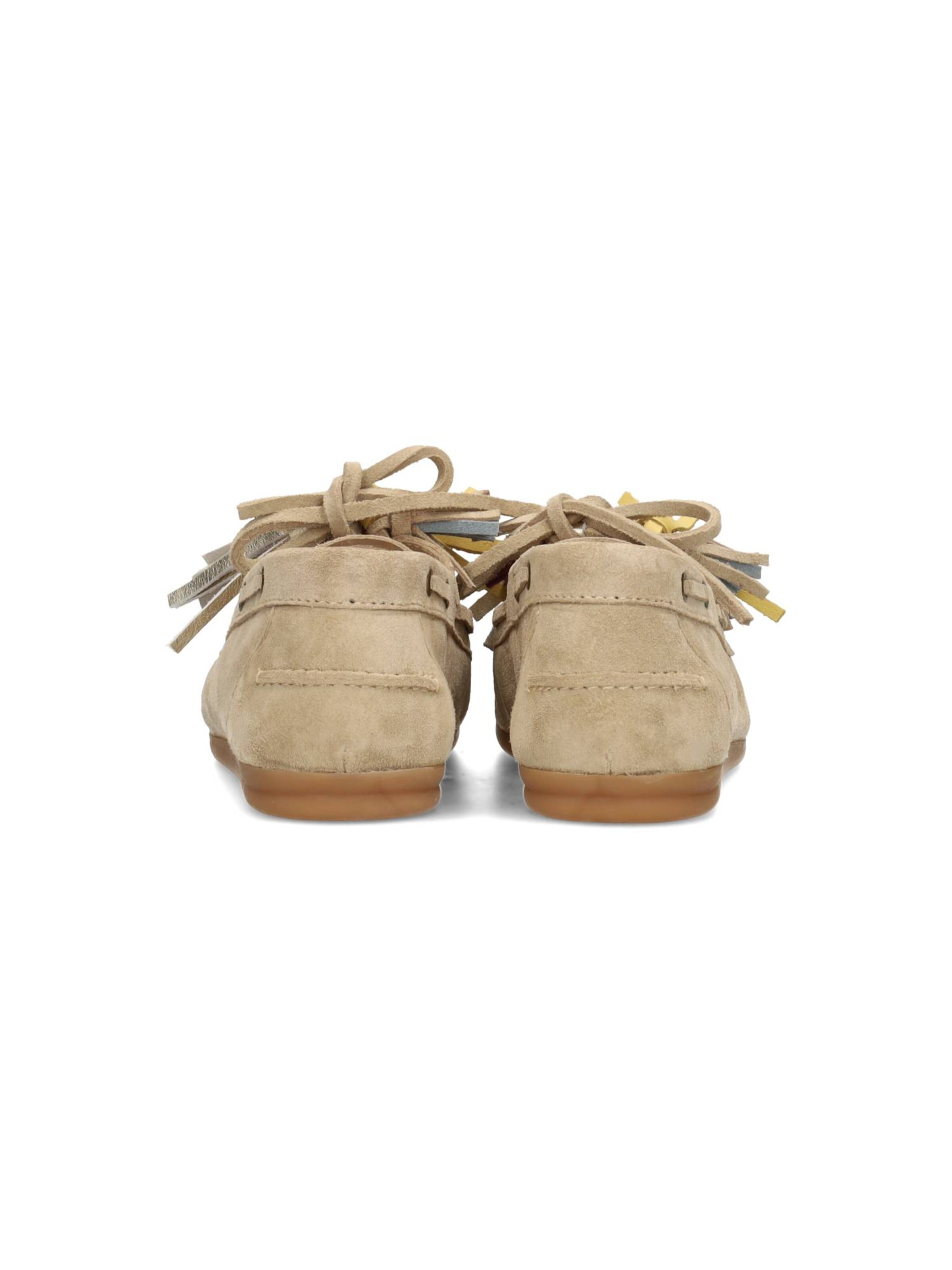 Mocassin ' VITA ' PS Poelman en beige
