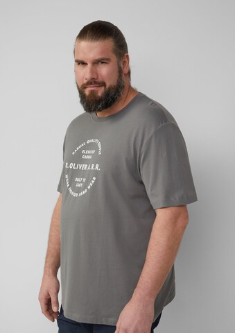s.Oliver Shirt in Grijs