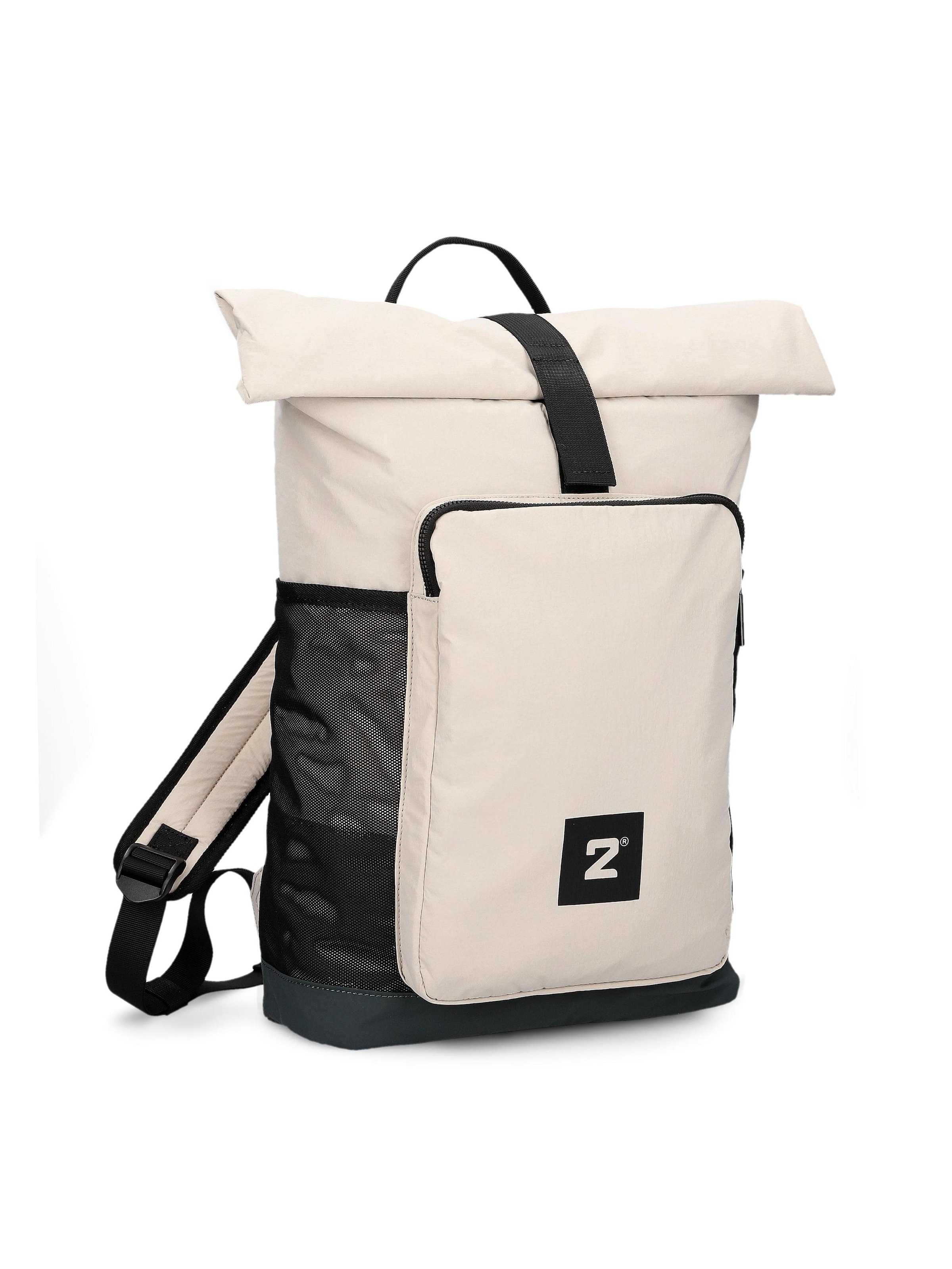 ZWEI Rucksack 'BONNY BOR180' in Beige: Vorderseite