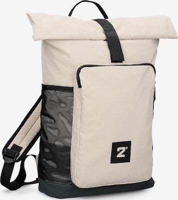 ZWEI Rucksack 'BONNY BOR180' in Beige: Vorderseite
