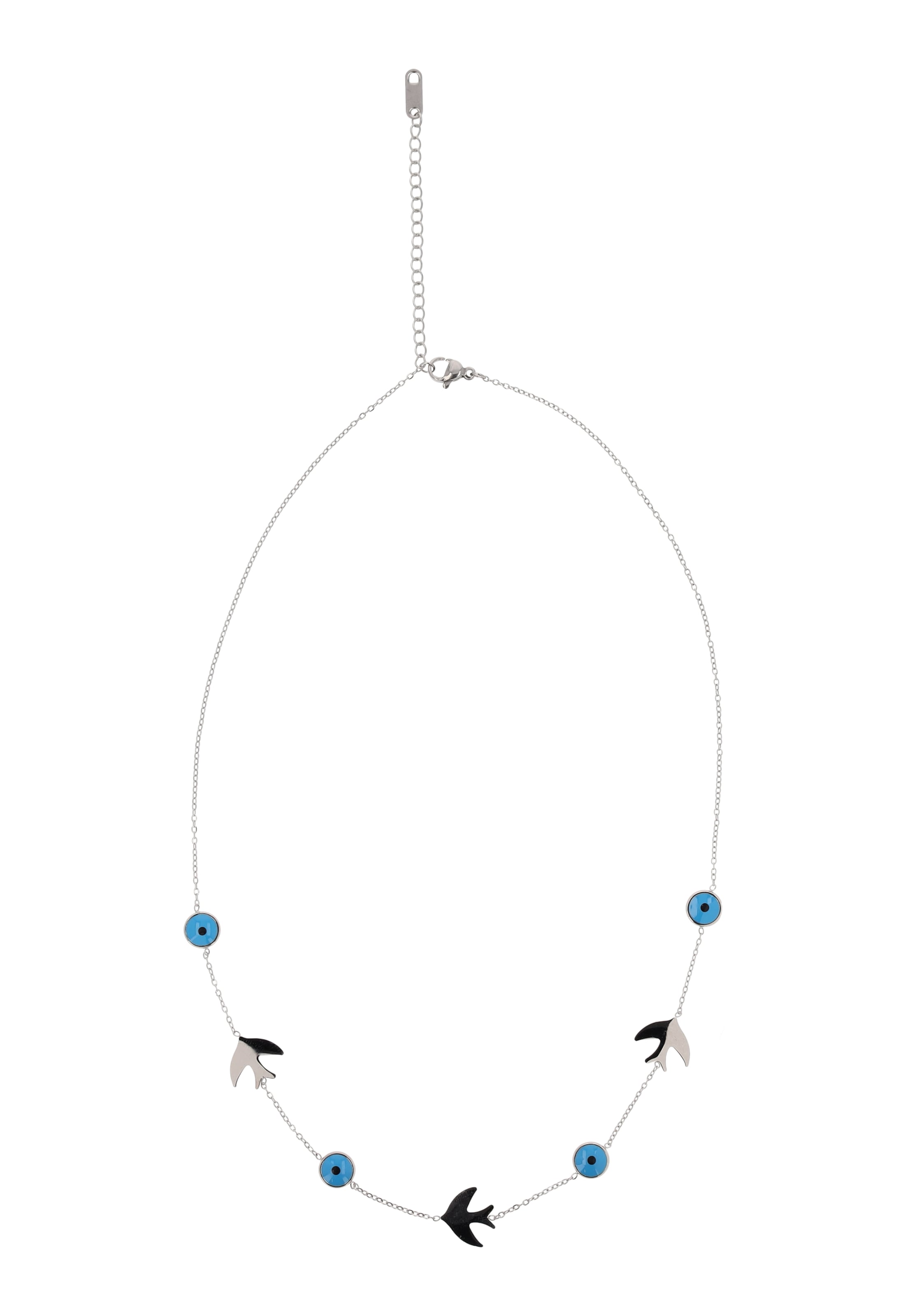 GRASSLAND Ketting in Blauw: voorkant