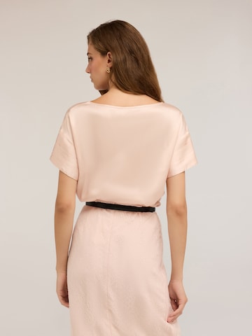 Chemisier MOTIVI en beige