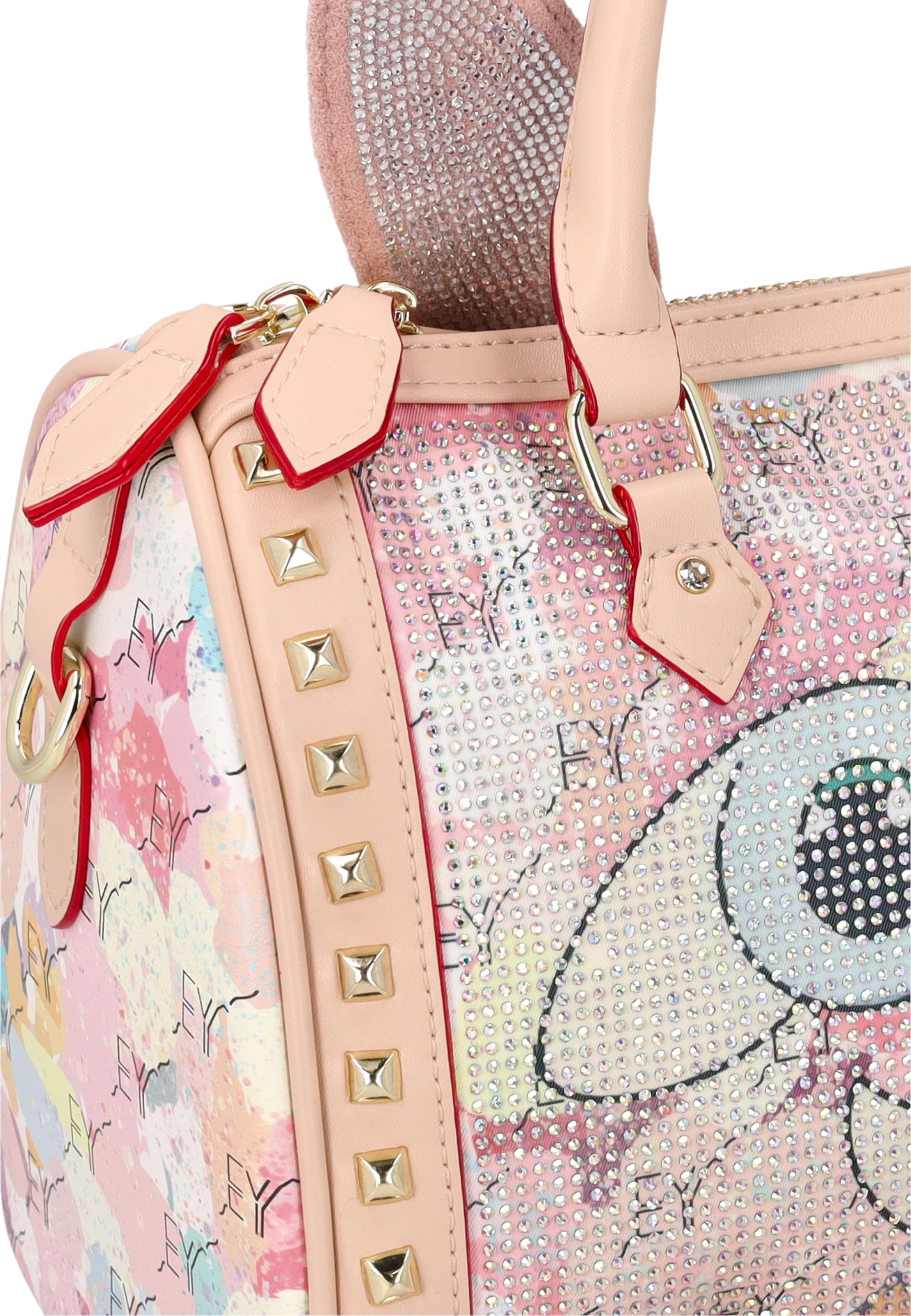 myMo Pop - Bolso de mano 'Pop Eyetheme' en rosa
