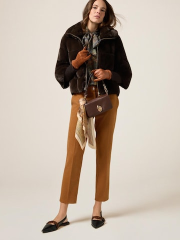 Manteau d’hiver oltre en marron