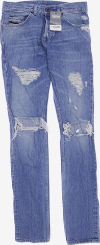 Diesel Black Gold Jeans 29 in Blau: Vorderseite