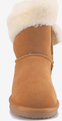 Gooce Snow boots 'Beverly' in Brown