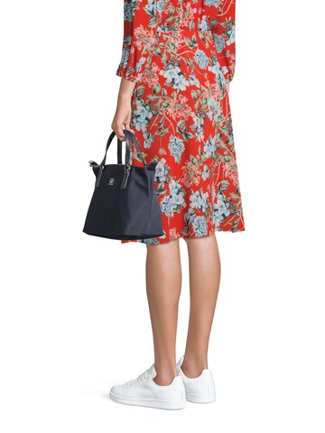 TOMMY HILFIGER Shopper in Blau