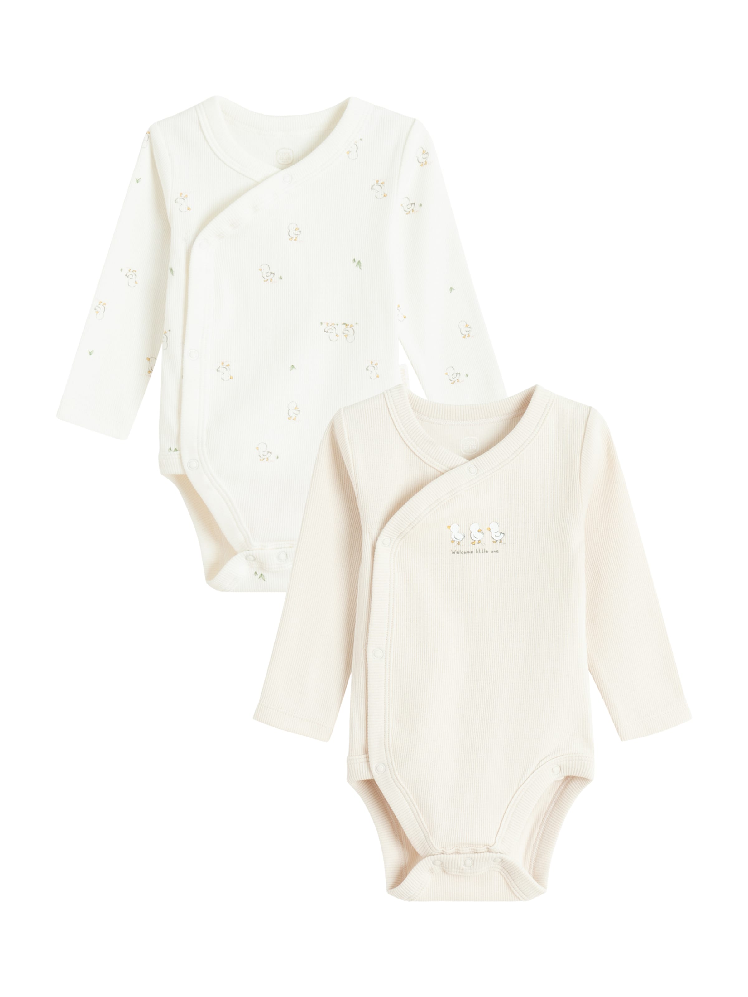 Cool Club Ползунки/боди в Бежевый: спереди