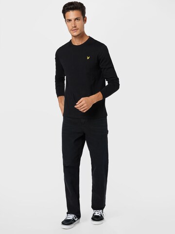 Tricou de la Lyle & Scott pe negru