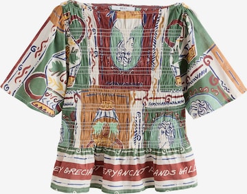 Chemisier Next en marron : devant