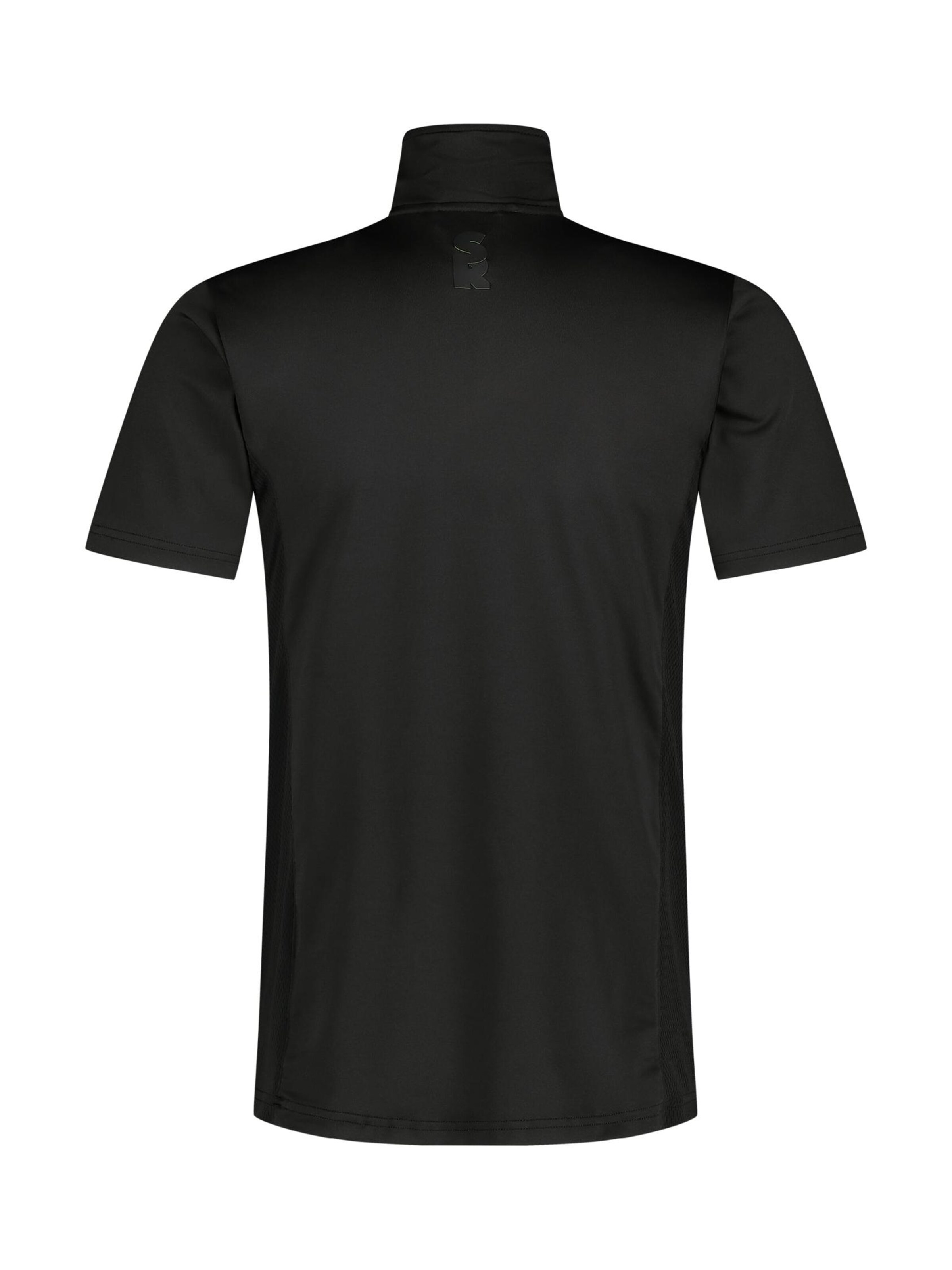 SUPERREBEL® GEAR Performance shirt 'DANIEL' in Black