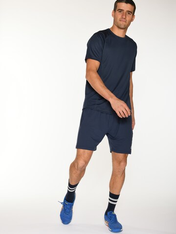 ZEBDIA regular Bukser 'Men's Padel' i blå