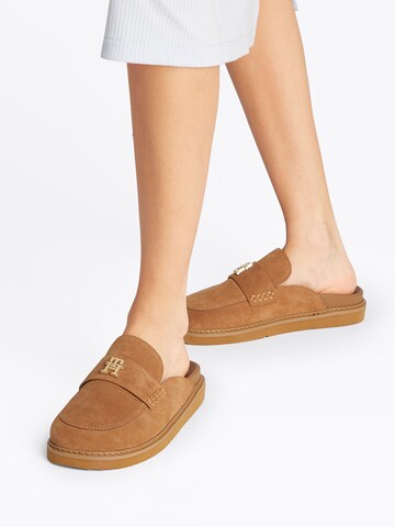 Mule TOMMY HILFIGER en marron
