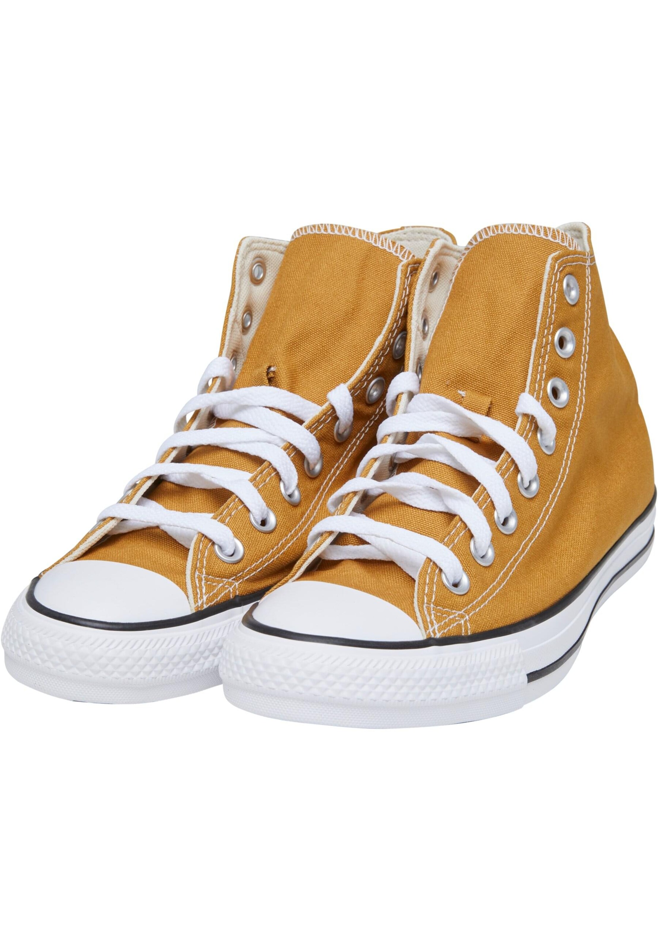 CONVERSE Trampki niskie 'Chuck Taylor All Star' w kolorze żółty