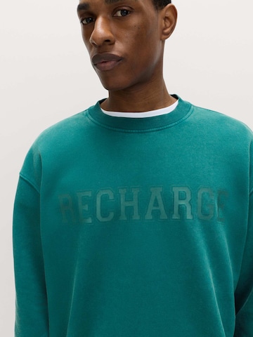 Marks & Spencer Schlafsweatshirt in Grün