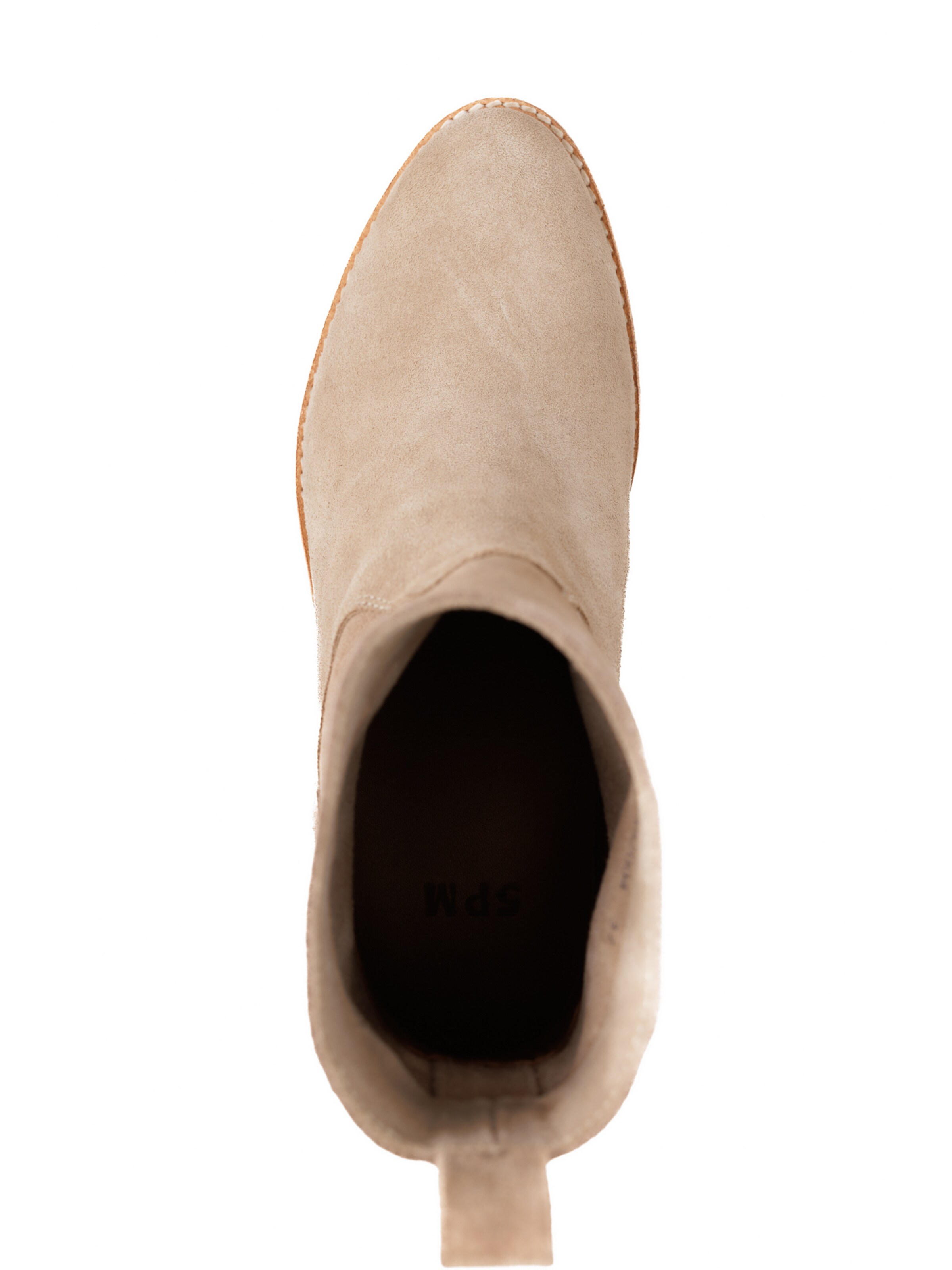 5PM Booties 'NAOMI' in Beige