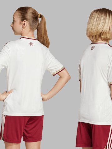 ADIDAS PERFORMANCE Funktsionaalne särk 'AFC 3', värv valge