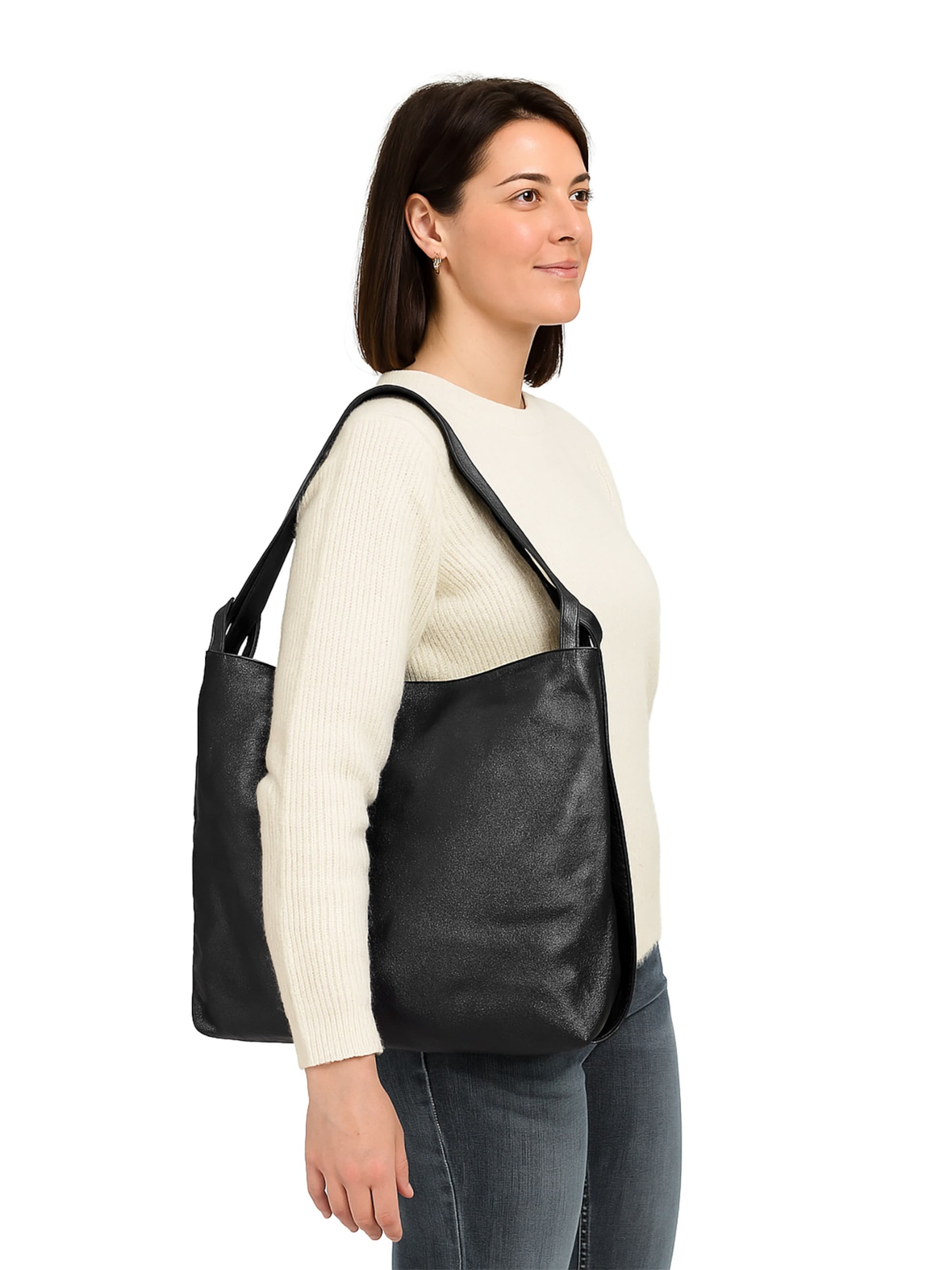 Sac à dos Gave Lux en noir : devant