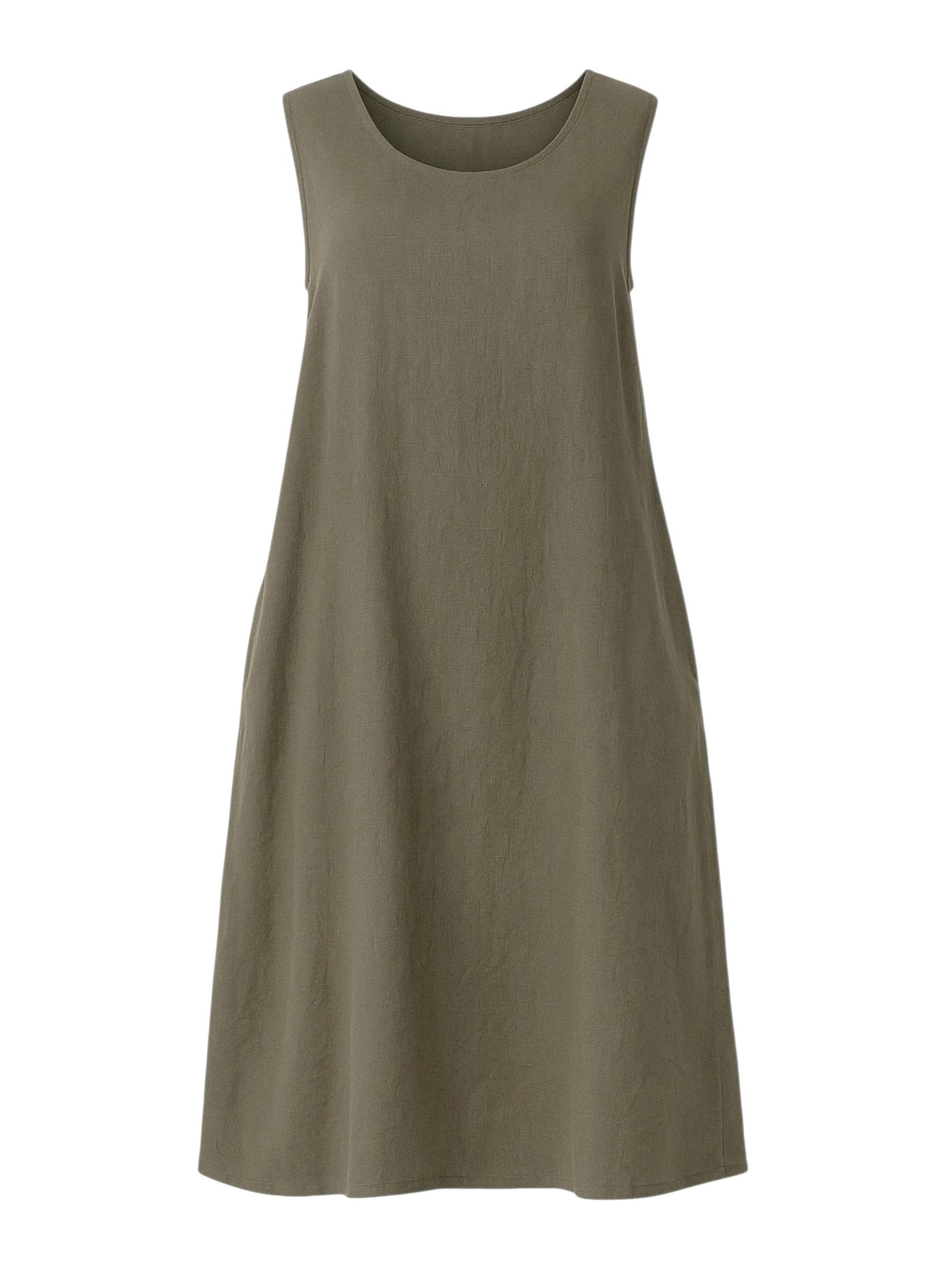 Robe d’été 'ELA' WENOR en vert : devant