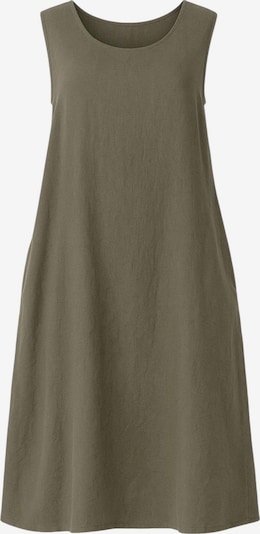 WENOR Sommerkleid 'ELA' in oliv, Produktansicht