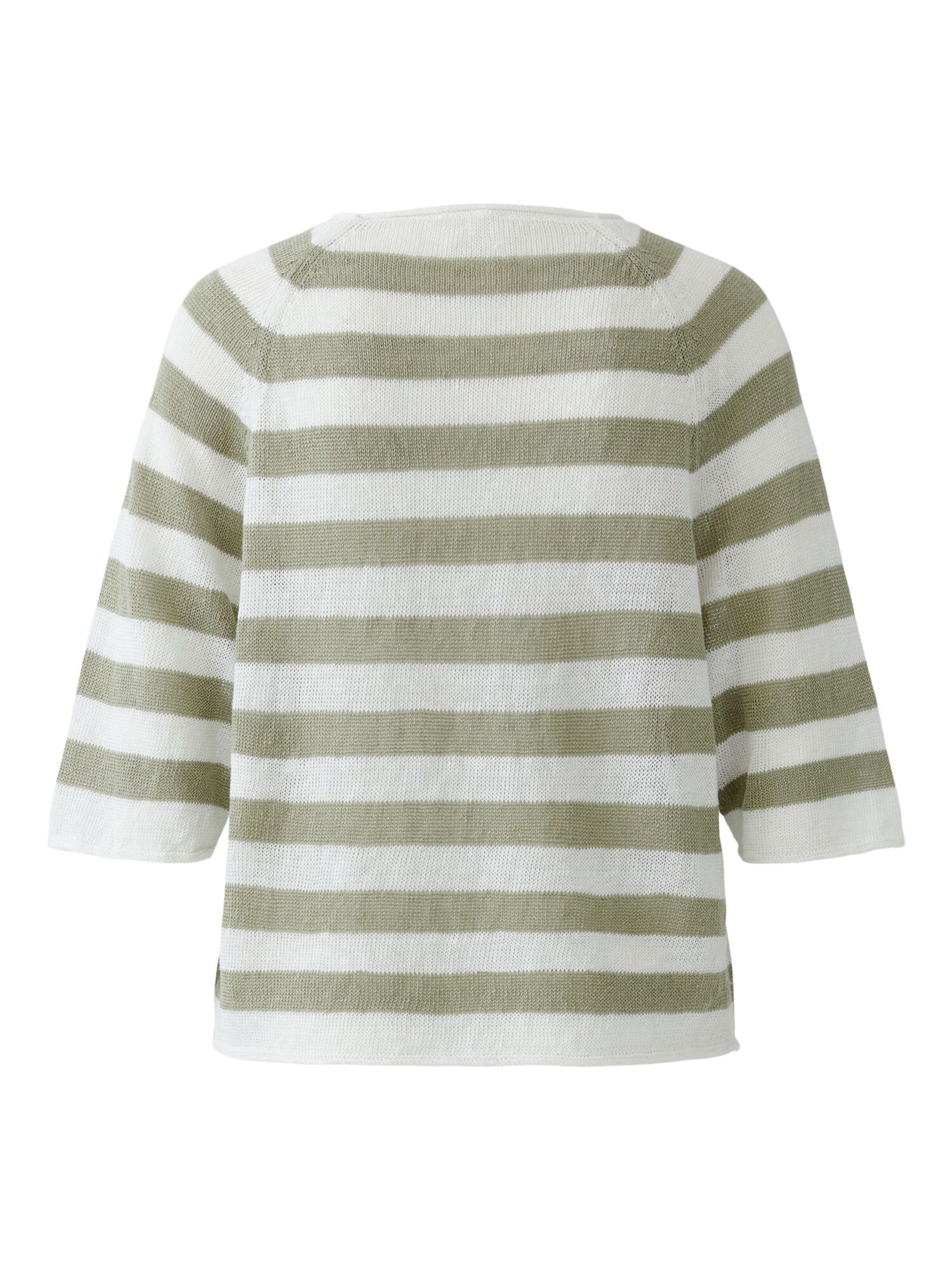 OUI Pullover in Grün